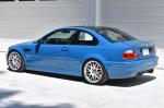 BMW M3 Coupe Laguna Seca Blue 2003 года